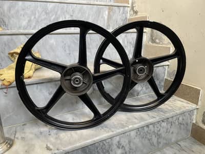 CD 70 ALLOY RIM