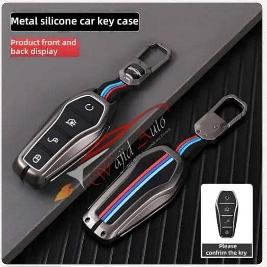 BYD ATTO 3 Zinc Metal Key Case Protector