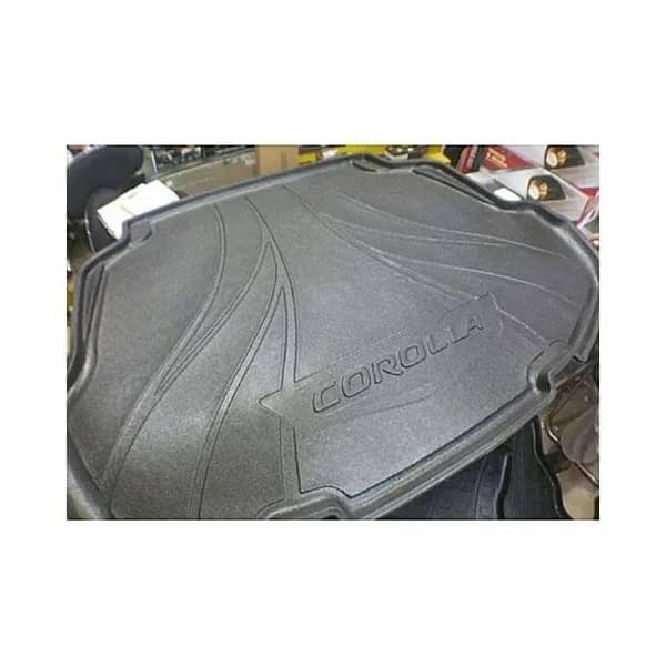 Premium Trunk Mat for Toyota Corolla (Model 2015 Onwards)