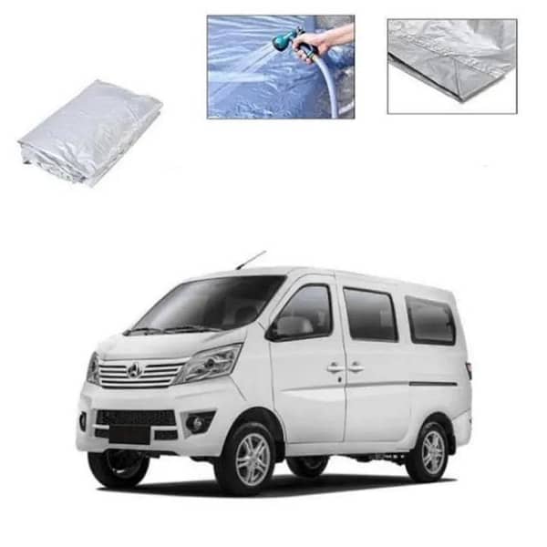Silver Parachute Top Cover for New Changan Karvaan