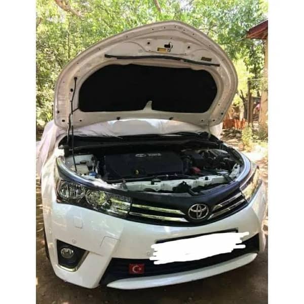 Bonnet Insulator for Toyota Corolla (2014–2021) – Heat and Sound Proof Bonnet Namda