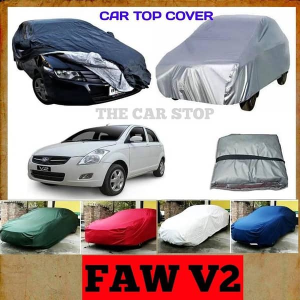 Parashoot Faw V2 Top Cover: Waterproof Car Body