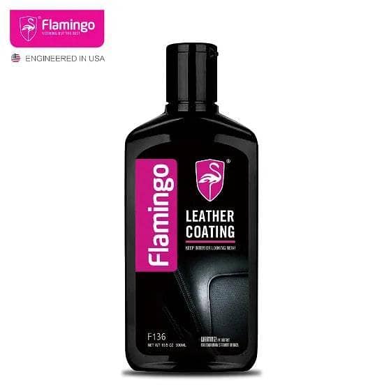 Flamingo F136 Leather Coating, 300 ml