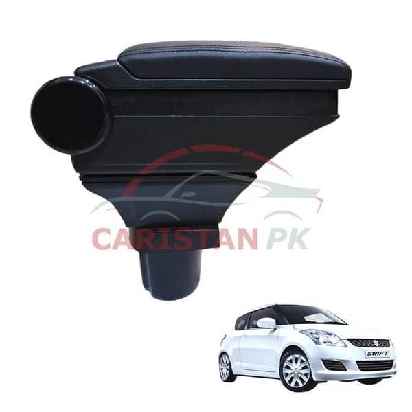 Suzuki Swift Premium Leather Armrest (2007-2021) for Compact Hatchbacks