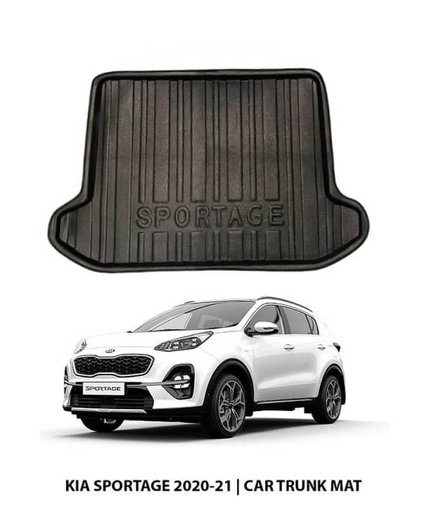 KIA SPORTAGE 2019-Present: EVA Trunk Mat