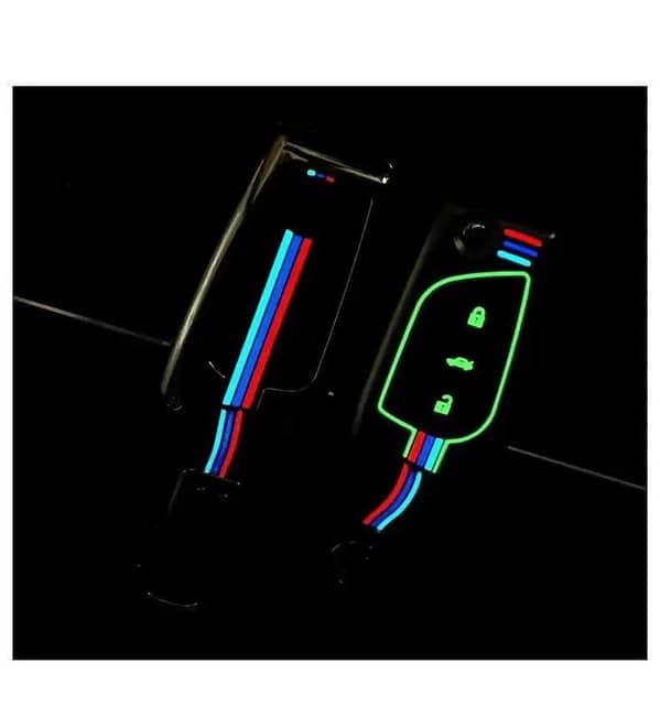Toyota Hilux Revo, Fortuner, and Corolla Grande 2018 Key Cover — Premium Zinc Alloy