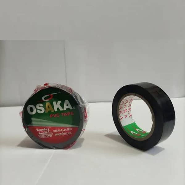 Osaka Tapes 10 Pieces Cricket Ball Electrical Works And insulating Repair Tape (8 YARDS)