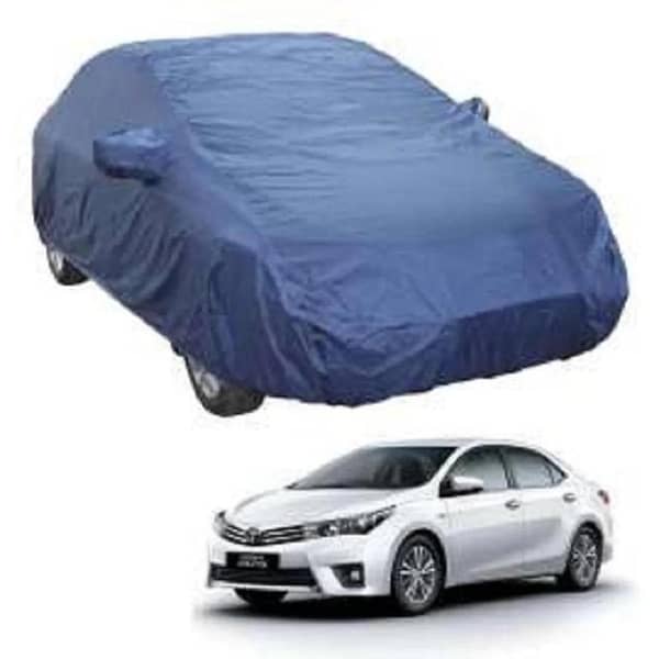 Car Top Cover for Corolla: Waterproof, Dust-Proof, Scratch-Resistant Full Vehicle Cover