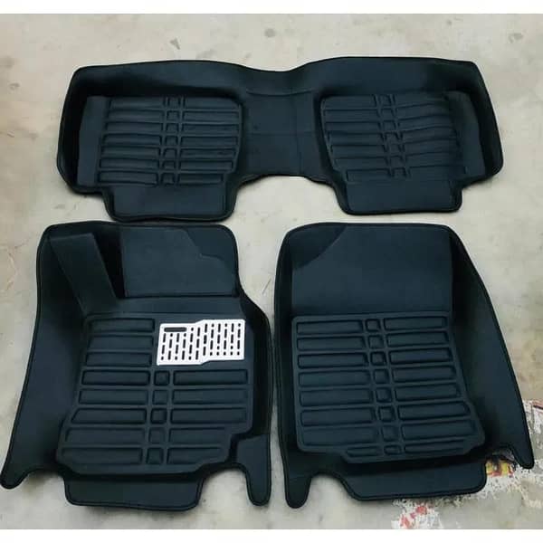Premium Quality 5D Floor Mats for Toyota Corolla (2014–2022) – Black