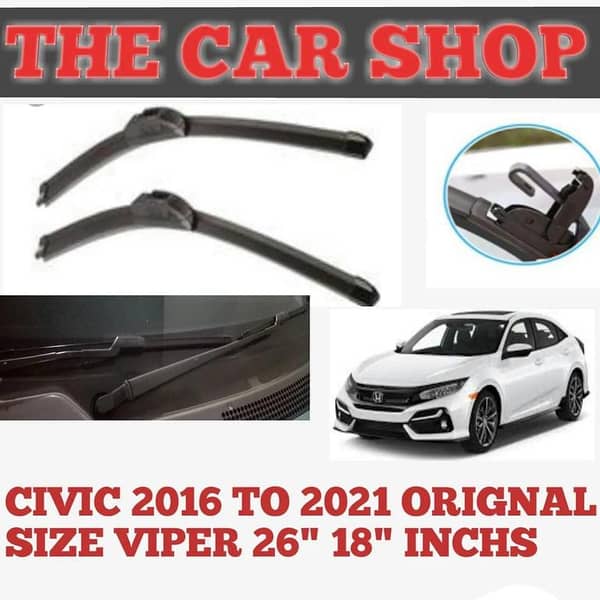 Wiper Blade for Honda Civic (2017–2021)