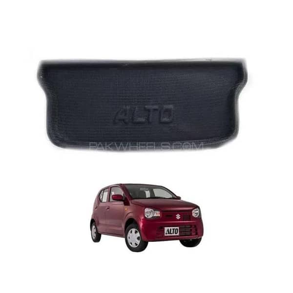 Premium Cargo Tray/Trunk Tray for Suzuki Alto (660cc)