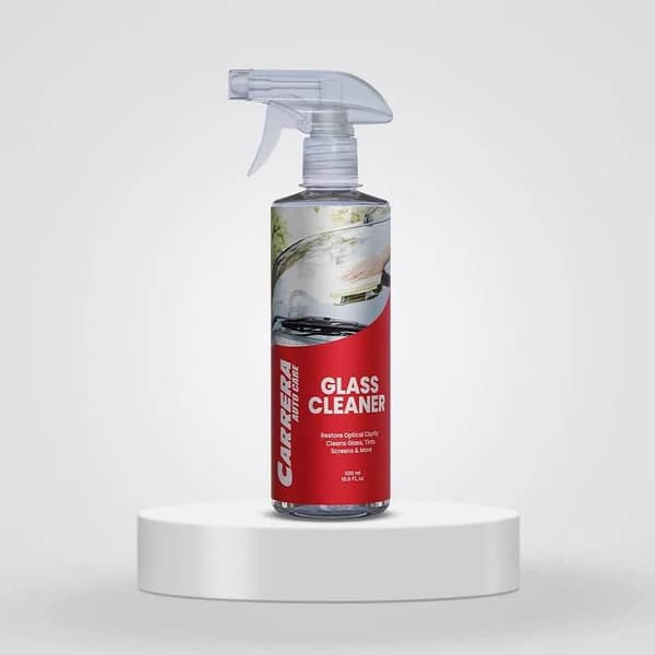 Carrera Glass Cleaner - Car Shiner - Car spray cleaner - All Purpose Cleaner - Car Cleaner - Anti Dust Spray 500ml - Sparkling Shine Spray