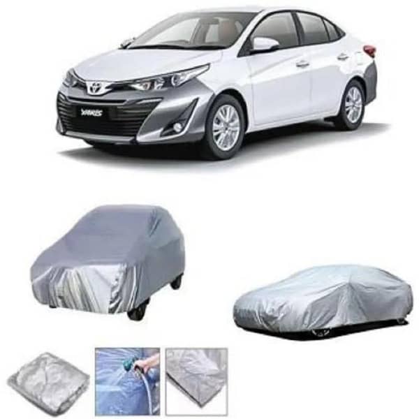 Toyota Yaris Full-Body Car Cover: Water and Dust Proof, Scratch-Resistant Protection