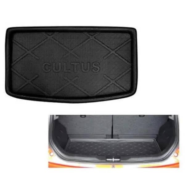 Suzuki Cultus Trunk Mat / Tray Mat - Foam, Models 2017–2021