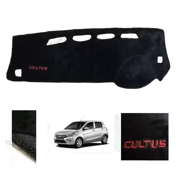 Suzuki Cultus New Shape 2023 Velvet Dashboard Mat