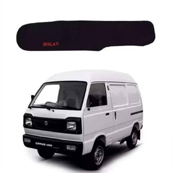 Suzuki Bolan Dashboard Carpet — Custom-Fit Interior Mat for a Clean, Durable Look