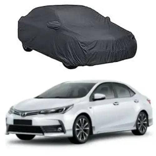 Toyota Carolla (2006-2023) Black Car Topcover – 100% Dust and Water Resistant