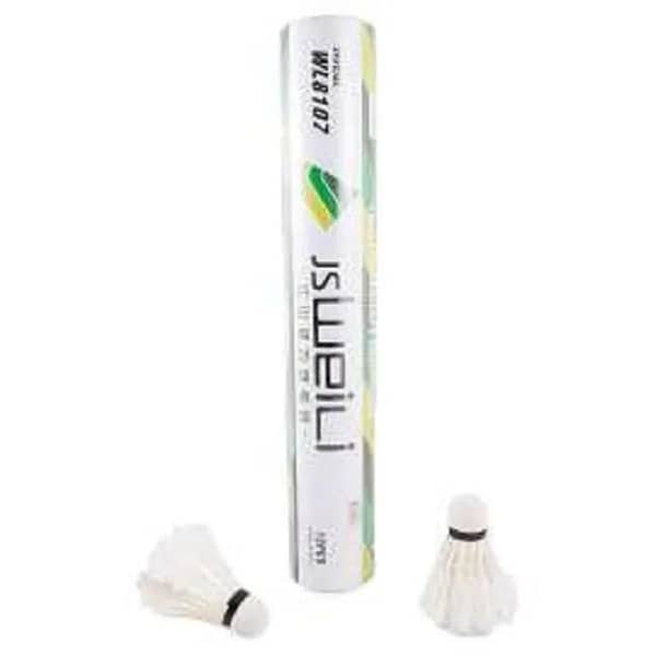 Pack Of 12 - Badminton Shuttlecock
