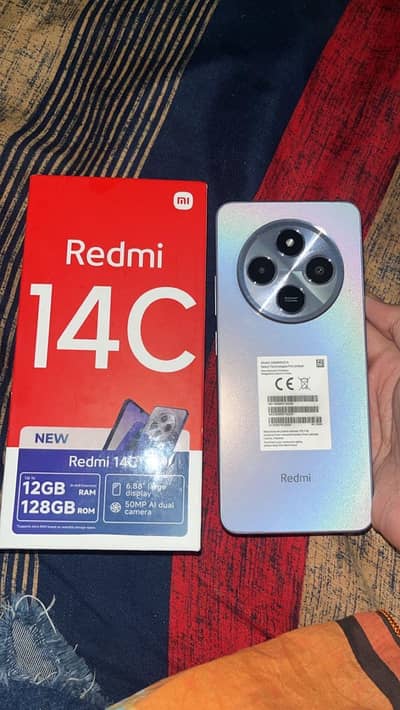 Xiaomi Redmi 14C 10/10 Condition