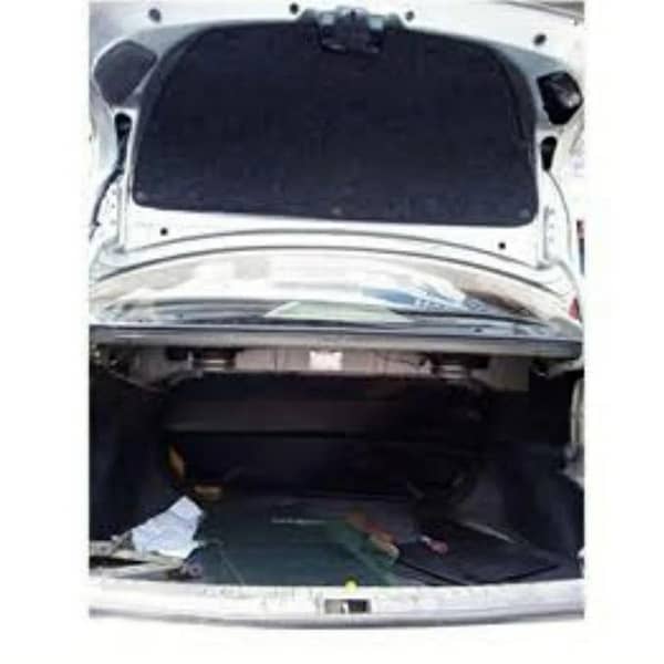 Trunk Insulator for Dust and Sound Proofing - Honda Civic 2003-2006