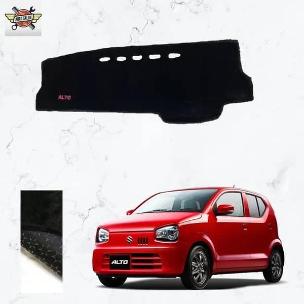 Suzuki Alto 2019-2022 Velvet Dashboard Mat
