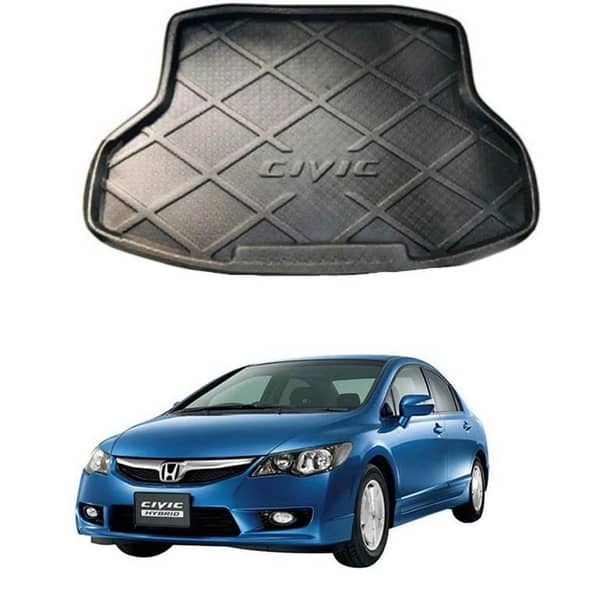 Honda Civic 2007-2012 Reborn Trunk Mat / Trunk Tray / Cargo Mat / Digi Mat