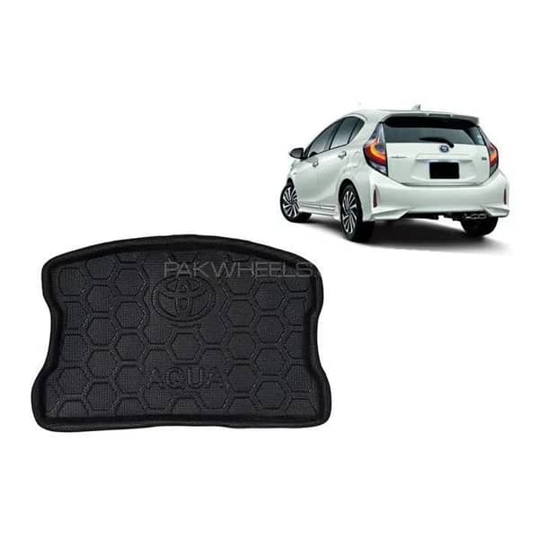 Toyota Aqua Trunk Mat – Foam Material