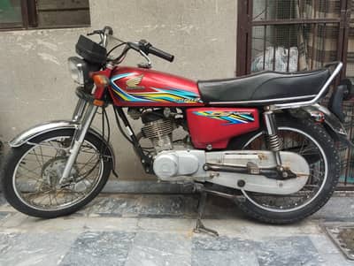Hond 125 Bike Sale
