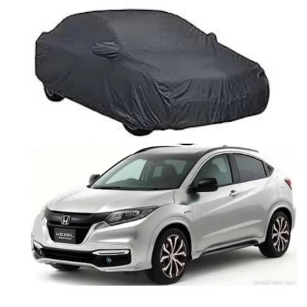 Honda Vezel Topcover: Japanese Parachute Car Cover, 100% Dust and Waterproof