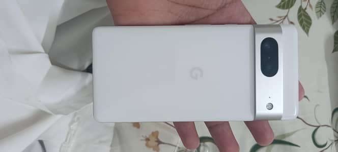 Google Pixel 7 official PTA APPROVED 8/128gb white color 9.5/10 condi
