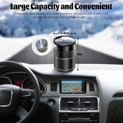 car ashtray intelligent A70