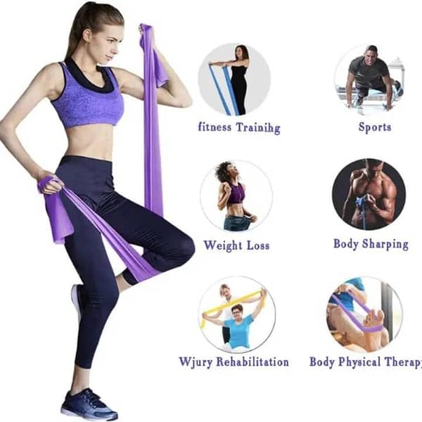 Yoga resistance tonning belt 1 pc