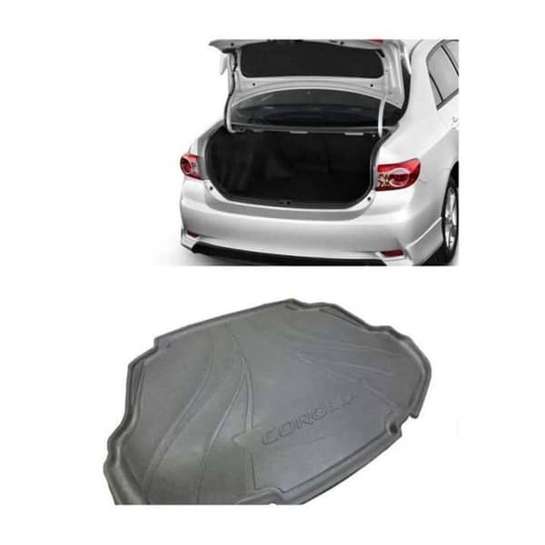 Car Trunk Mat for Toyota Corolla (2009–2014)