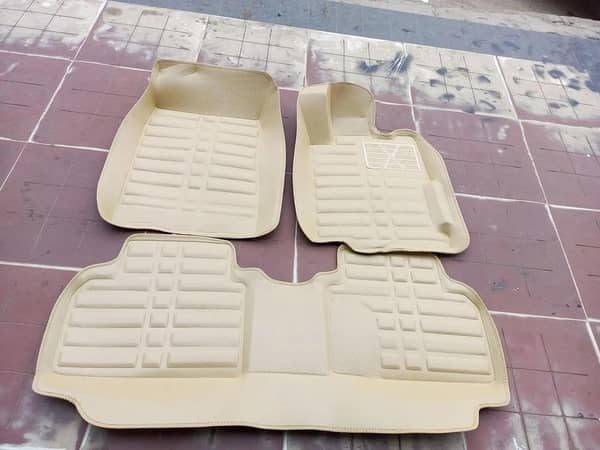 5D Floor Mats for Honda Civic Reborn 2006–2011