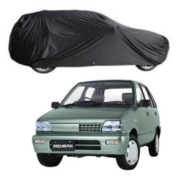 Mehran Topcover Japanese Parachute Car Cover 100% Dust and Water-Resistant