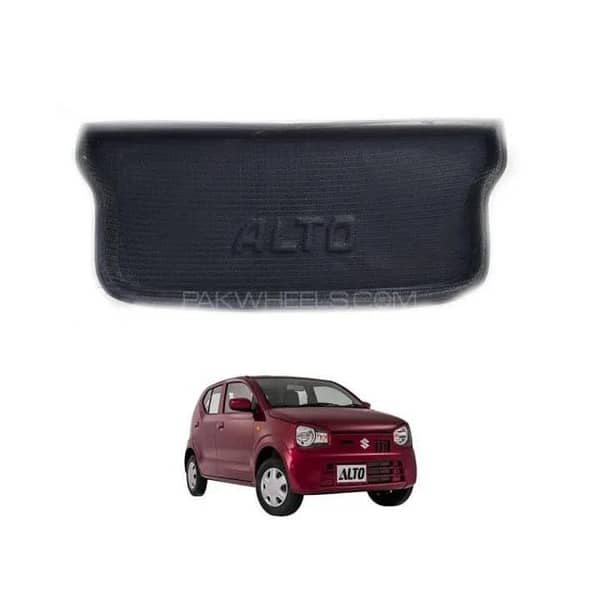 Premium Cargo Trunk Mat for Suzuki Alto 2019 (660cc)
