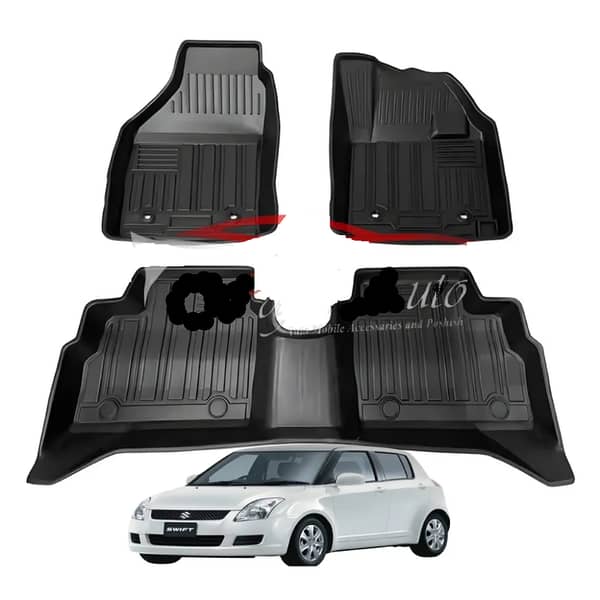 Suzuki Swift 2010-2020 TPE Floor Mats Imported