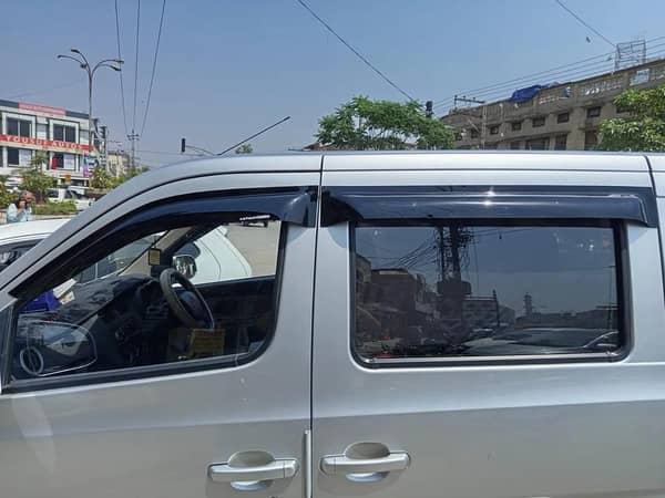 Air Press Window Visors for Chang'an Karwaan Black (Set of 4)
