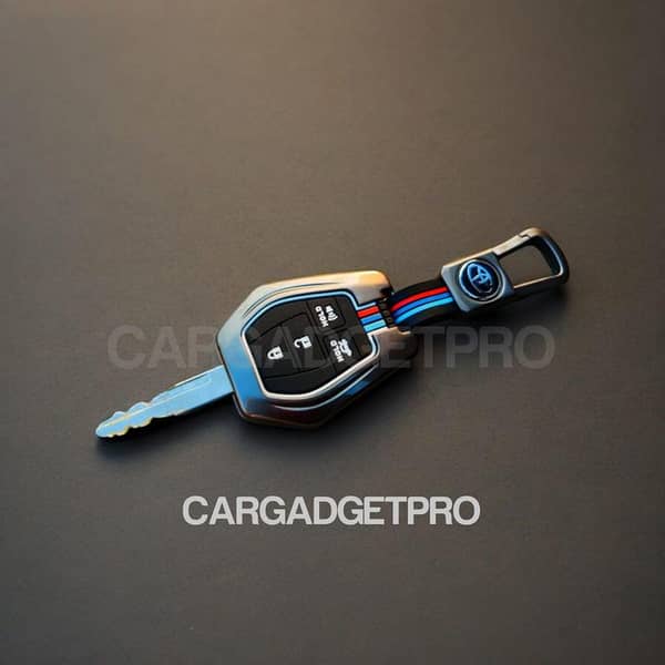 Toyota Corolla 2015-2024 Gli Xli Altis 1.6 Premium Metal Key Case – Waterproof, Scratch-Resistant Key Cover