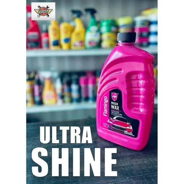 Flamingo Wash Wax 2L