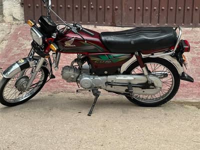 HONDA CD 70//03096934167