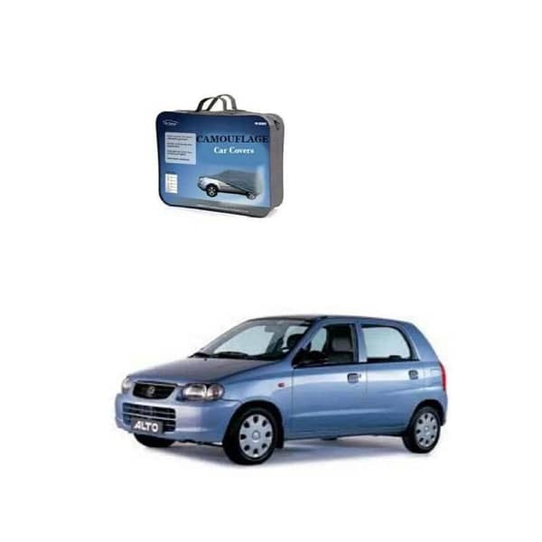 Waterproof Car Cover for Alto (2001–2013) by Brand