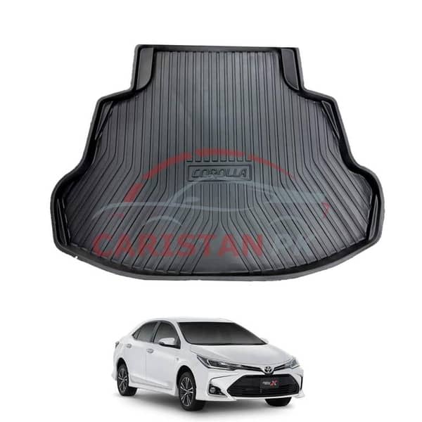 Toyota Corolla 5D Trunk Mat Black 2017-2024