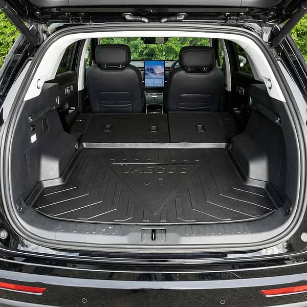 Jaecoo J7 5D TPE Full Trunk Mat – Black (2025–2026)