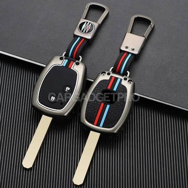 Honda City (2010-2021) Zinc Alloy Key Cover – Waterproof, Dustproof Premium Key Case