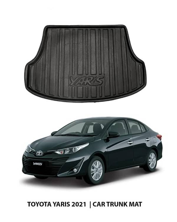 Toyota Yaris 2021–Present Trunk EVA Mat