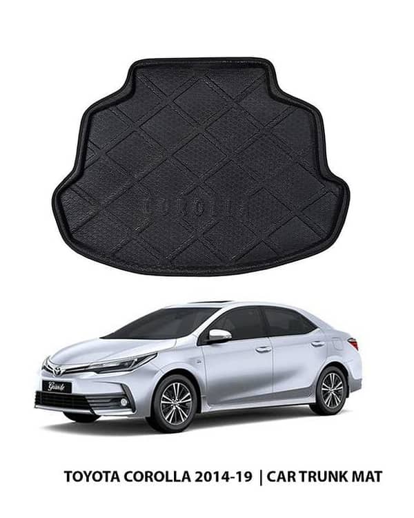 Toyota Corolla 2014–Present Car Trunk EVA Mat