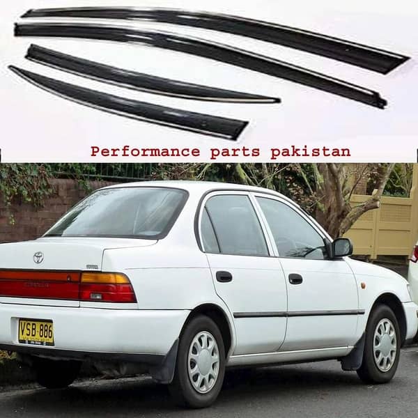 Toyota Corolla Premium Air Press / Sun Visor (Without Chrome) 1996-1998
