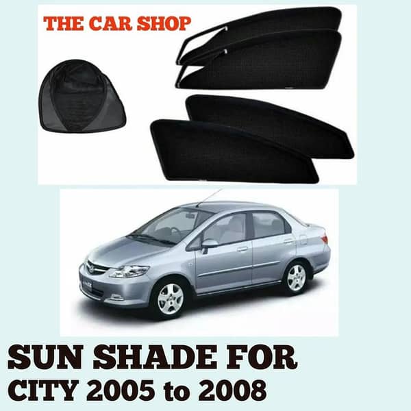 SUN SHADE FOR CITY 2005 2007
