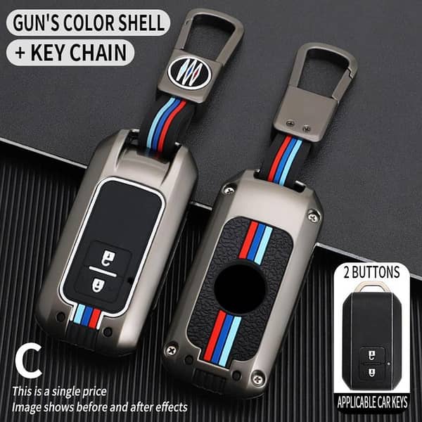 Suzuki Swift 2022 Zinc Alloy Key Cover – Metal Key Shell for Swift 2022 Accessories